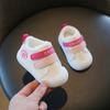 Zapatos de Invierno Caidi Ai con Forro de Felpa Calientes para Bebés de 1 a 3 Años, Superficie de Cuero, Suela Suave, Zapatos Antideslizantes para Niños Pequeños