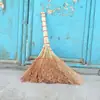 Pequeñas plántulas hechas a mano para hacer escobas para uso doméstico, envío gratis, sorgo rojo, escobas escolares engrosadas, barrer el suelo, unidades extranjeras