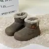 Liquidación de Invierno Botas de Algodón para Niños Botas de Nieve Botas para Exteriores