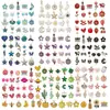 Nuevos Productos Transfronterizos 270 Colores Mixtos Gotas Dibujos Animados Aleación Colgante Pequeño Hecho a Mano DIY Pulsera Llavero Accesorios para Joyería