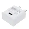 Tripé Reino Unido 3.0 Carregador de Carga Rápida Cabeça de Carregamento USB Universal 2A para Celulares Samsung S6/7/8/10