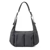 Bolsa Transversal Esportiva para Exterior de Aparência Premium, Leve, Casual e Versátil, Bolsa de Viagem de Grande Capacidade para Meninas, Bolsa de Ombro de Grande Capacidade