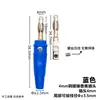Clip Jacaré Totalmente Fechado de 4mm Clip Jacaré Plugável Totalmente Isolado de Alta Corrente Clip de Teste com Conector Banana de 4mm