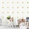JM344 Pegatina de Pared Espejo Acrílico Estrella Sala de Estar Dormitorio Pared de Fondo Decoración Creativa Tridimensional Pegatina de Pared