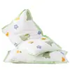 Almohada de Algodón para Niños Protege la Columna Cervical y Ayuda a Dormir, Núcleo de Almohada Pequeño de Algodón Puro para Niños Menores de 6 Años, Tipo A, Especialmente Diseñada para que Duerman los Bebés