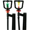 Aspersor de água para jardim com estaca de solo Bico rotativo 50cm tipo g grade de flores bico micro kit bico aspersor de estufa