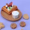 Origen de los Bienes: Herramientas de Repostería Simuladas, Juego de Herramientas para Pastel Moldeadas por Inyección de Plástico, Molde de Estampado, Cilindro de Estampado de Doble Cara