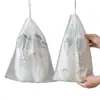 Bolsa para Armazenamento de Sapatos, Bolsa Secadora de Sapatos Anti-Amarelamento, Bolsa de Sapatos Não Tecida, Capa Branca para Sapatos à Prova de Umidade, Capa Descartável para Sapatos à Prova de Poeira, Bolsa para Lavagem de Sapatos