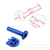 Piezas de Modificación para Motocicleta Acelerador de Puño Grande de CNC Cable de Acelerador de 22 mm Montaje del Acelerador Crf Klx