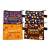 Nueva Estuche de Lona con Cremallera de Halloween para Lápices Bolsa de Papelería para Niños Bolsa de Regalo de Papelería con Dibujos Animados Personalizable