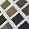 Tecido de veludo cotelê 200g 11W em estoque da fábrica de origem, adequado para roupas e bolsas, veludo cotelê de 11 costelas