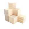 Bloques de construcción de madera, modelo de cubo de 2 cm, materiales hechos a mano para bricolaje, bloques de madera pequeños educativos para niños, juego de entrenamiento de pensamiento