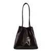 Bolsa de mano al por mayor de comercio exterior para mujer otoño e invierno japonesa y coreana gran capacidad cuero suave bandolera bolso de mano casual retro