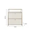 Mueble de TV Modular Combinado USM Medieval Celebridad de Internet INS Acero Inoxidable Moderno Sencillo Hogar Sala de Estar Gabinete de Almacenamiento