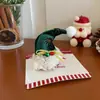 Muñeco de Nieve de Navidad Alce Campana Pasador de Pelo Femenino Lindo Sombrero de Navidad Pinza Superior Pasador Lateral Atmósfera Dulce Accesorios para el Cabello