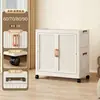 Armario para Bebé Engrosado Gabinete de Almacenamiento de Ropa Infantil Armario Plegable para Ropa Infantil Uso en Dormitorio Hogar Gabinete Plegable para Almacenamiento de Ropa