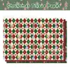 Wx-Temática de Cascanueces Navideño Papel Sydney 17g Papel de Envoltura a Prueba de Humedad para Dulces de Regalo Papel de Seda Decorativo Navideño