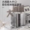 Soporte para libros de escritorio acrílico transparente de alto valor, estante de almacenamiento para escritorio, archivador, estante para libros para estudiantes