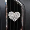 Bolsa de diamantes clip para salida de aire de perfume moda creativa aromaterapia para coche decoración de coche adornos de perfume tacones altos