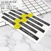 Etiqueta Adhesiva Larga Xue Mei Niang Etiqueta Selladora Puff de Yema de Huevo Pastel Puff Hilo de Carne Etiqueta de Horneado Xiaobei
