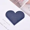 Marcador de Página de Couro Protetor de Canto de Livro Clipe de Canto para Livro de Leitura Ferramenta Portátil Antiderrapante à Prova de Umidade para Estudantes