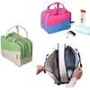 Bolsa de Cosméticos Rpet de Nylon Transfronteriza, Neceser Rpet Tendencia Nacional, Bolsa de Maquillaje Regalo Corporativo, Fábrica de Personalización