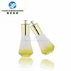 Em estoque atacado 15ml30ml frasco cônico de vidro frasco de essência conta-gotas frasco de essência frasco de vidro cosmético dividido