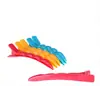 Wanmei Grampo de Cabelo Cristalizado Feijão Grampo de Cabelo Grampo de Divisão de Cabelo Grampo Fixo Grampo de Bico de Garça de Uma Palavra Grampo de Styling para Salão de Beleza Salão de Beleza