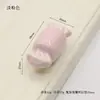 Manija de Puerta de Gabinete de Cerámica Colorida Manija Simple para Gabinete Armario Cajón Tipo Caramelo Agujero Único Manija Tapa de Botella Manija