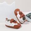 Sapatos de Passos para Bebê Primavera e Outono Novos Sapatos de Bebê Sapatos Tesouro Masculinos e Femininos Sapatos com Sola de Borracha Macia Respirável Antiderrapante BNB4218
