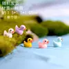 Adorno de Paisaje en Miniatura Materiales DIY para Bonsái Adorno de Planta Suculenta Decoraciones para Plantas en Maceta de Jardinería Animales Pequeños Adornos
