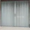 Portão Deslizante Fabricado em Fábrica, Porta Deslizante de Ferro Totalmente Fechada, Porta Sanfonada Pintada, Porta Deslizante de Ferro Antifurto, Porta Sanfonada de Ferro