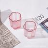 Portavelas Flor de Cinco Pétalos, Adorno de Portavelas Moderno, Taza de Aromaterapia, Taza para Velas, Portavelas de Ambiente Romántico