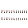 Serie Estrella y Luna Uñas Portátiles de Moda Mocha Dulce Blanco que Realza Aurora Diamante Triturado Perla Puro Deseo Manicura