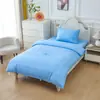 Suprimentos Hospitalares Lençóis de Cama e Fronhas 100% Algodão, Conjuntos de Roupa de Cama para Casas de Repouso, Conjuntos de Três Peças 100% Algodão, Atacado para Instituições