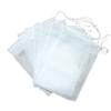 Sacos de Chá Não Tecido 100 com Cordão, Sacos de Chá, Sacos para Decocção de Medicina Chinesa, Temperos Não Tecidos, Sacos para Sopa