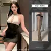 Roupa Íntima Sexy Plus Size, Secretária Sedutora, Roupa Profissional, Uniforme, Pijama Tentação de Escritório, Traje Apimentado para a Cama