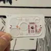 Adecuado para Apple 17Promax Película Integrada de Lente de Dibujos Animados Iphone16P15Pro Transparente 17Promax Espejo Trasero