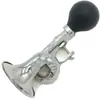 Bocina de Caracol para Bicicleta Timbre para Bicicleta de Montaña Bocina de Aire Bocina Retro para Bicicleta Plegable Bocina de Aire para Bicicleta