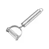 Pelador de Acero Inoxidable Juego de Cinco Piezas Rallador Doméstico Cortador de Melón Combinación Cuchillo de Cuatro Usos Placa Elevadora Herramienta de Cocina para Cabello