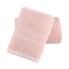Fábrica de toallas Xinshang, toalla de regalo de algodón puro, venta al por mayor, toalla absorbente para el hogar para adultos, toalla facial con logotipo bordado personalizado