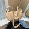 Bolsas Femininas de Alta Qualidade Estilosas Transfronteiriças 2026 Novo Modelo Textura Premium Versátil de Nicho Bolsa de Ombro Transversal Moda Bolsa Bolinho