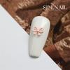 Arte de Uñas Japonés Color Lazo Aleación Joyería Macarrón Pintura en Aerosol Estrella de Mar Usar Armadura Decoraciones DIY Venta al por Mayor