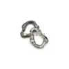 Fivelas Decorativas para Roupa de Banho Europeias e Americanas, Fivelas Especiais em Liga de Zinco, Acessórios para Roupas, Fivelas para Malas e Sapatos, Acessórios de Corrente, Fivelas de Metal com Cavalo em Liga de Zinco, Roupas