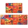 Alfombrillas Absorbentes para Puerta de Cocina Transfronterizas para el Hogar Juego de Dos Piezas de Alfombrillas Alfombrillas para Puerta de Cocina Alfombrillas para Baño Alfombrillas Antideslizantes