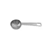 Con escala traje de cucharas medidoras de acero inoxidable herramientas de cocina para hornear cuchara medidora de condimento cuchara medidora de café juego de 10 piezas en stock