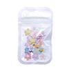 Accesorios para Uñas con Flores de Colores Macaron, Pequeñas Flores Lindas de Resina de Cinco Pétalos para Decoración de Uñas al por Mayor, Uñas Portátiles para DIY