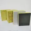 Panel Compuesto de Lana de Roca Doble Cara Grado A1 Personalizado para Muros Exteriores, Ignífugo, Retardante de Llama, Aislante Acústico, Panel de Tablaroca de Mortero de Poliuretano