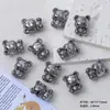 Estilo K de Cuentas de Corazón de Acrílico Sencillo Oso Cuentas Sueltas Materiales DIY Hechos a Mano Pulsera Collar Accesorios de Joyería