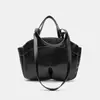 Bolso Tote de Cuero Vegano para Mujer, Bolso de Mano con Asa Superior y Correa de Hombro Desmontable, Bolso de Gran Capacidad para el Trabajo, Viajes y Uso Diario